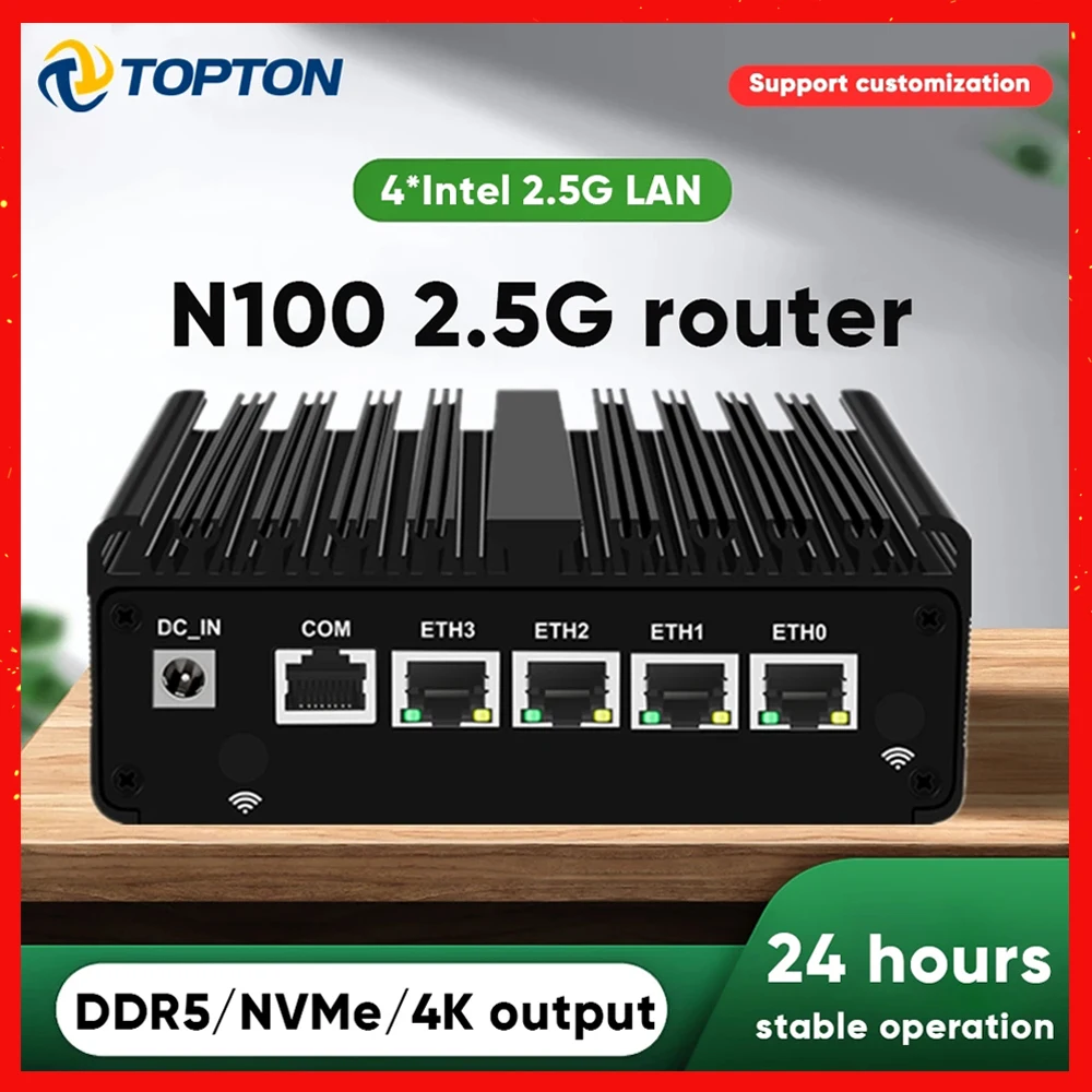 4x 2.5g i226 lan 12-го поколения