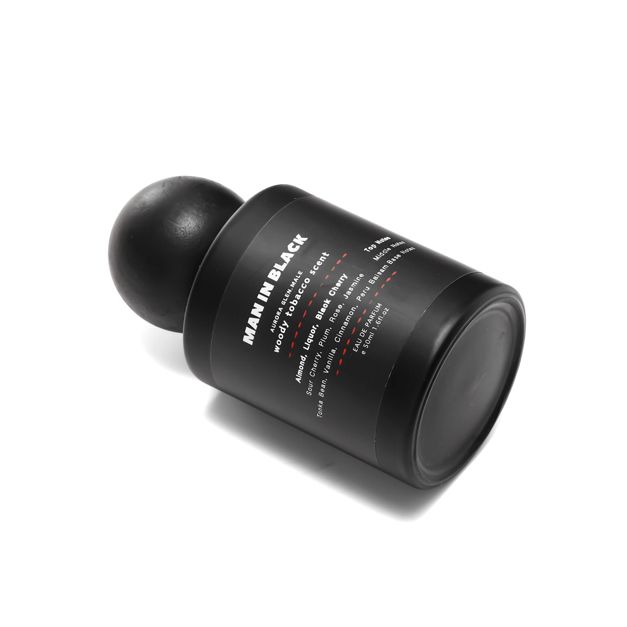 Luxurymensfragrance man in black мужские духи — древесный табак - Фотография_3