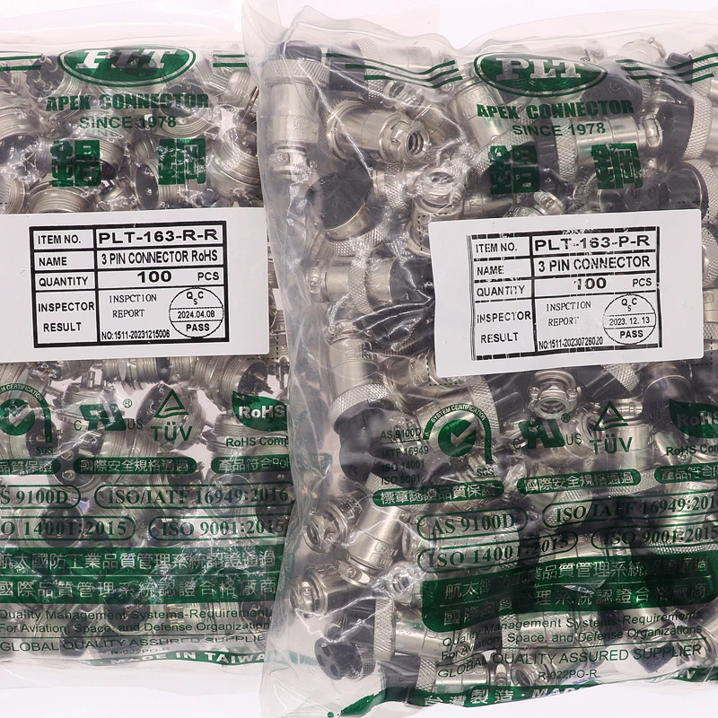 Plt-163-r-r plt-163-p-r apex 3-контактный - Фотография_2