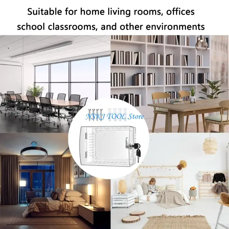 L8rc clear thermostat locke locke