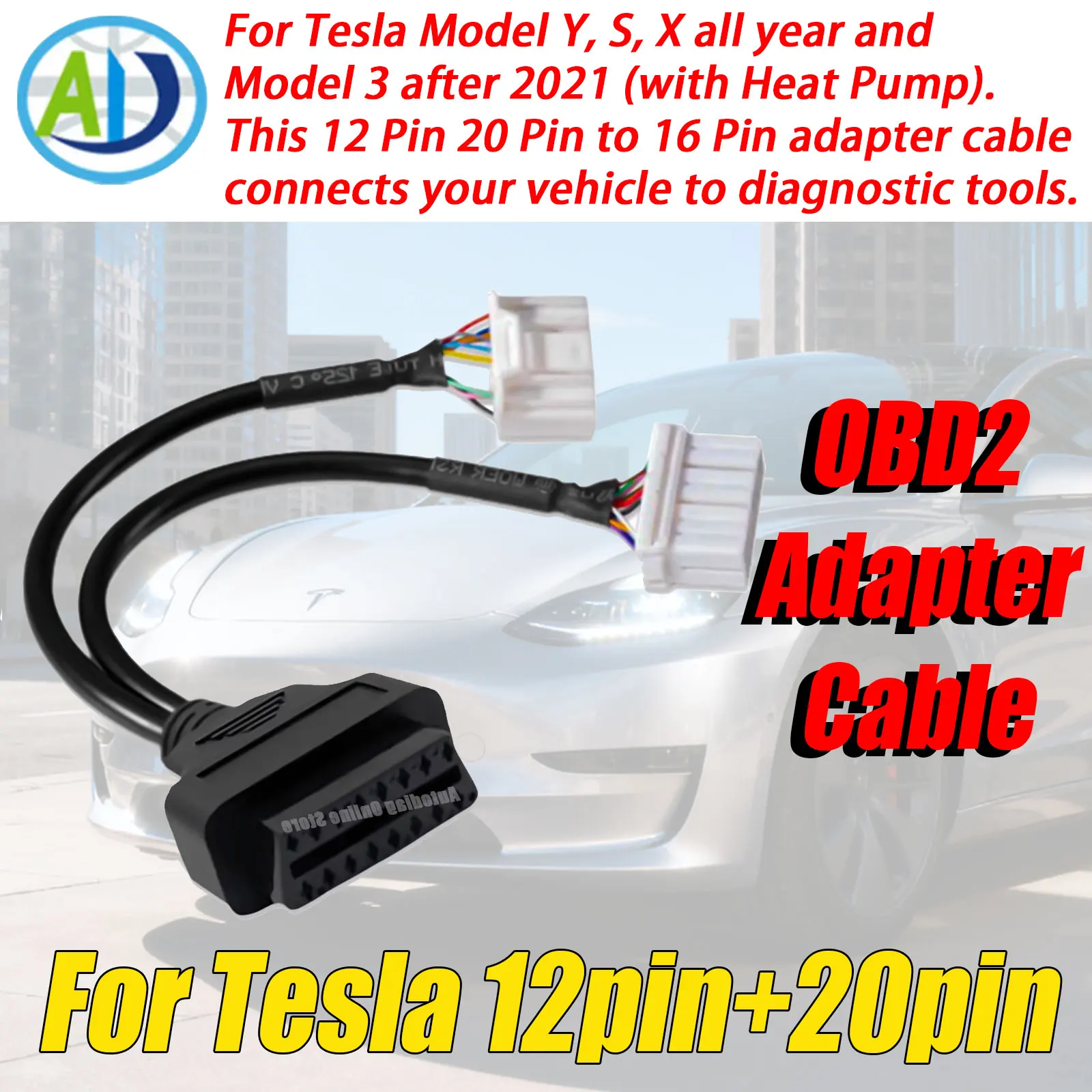 Obd2 диагностический кабель obd2