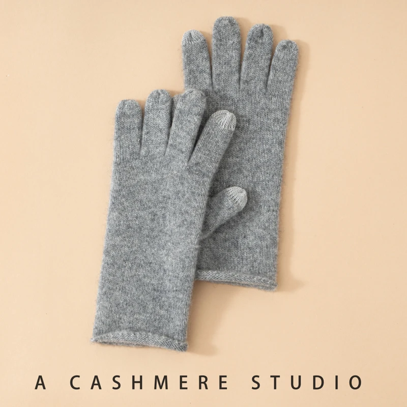 Высококачественные зимние 100% козьего кашемира - Фотография_2