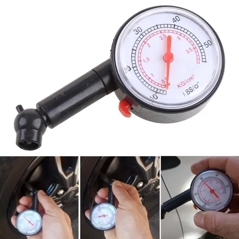 02de car tire tire air датчик измеритель - Фотография_6