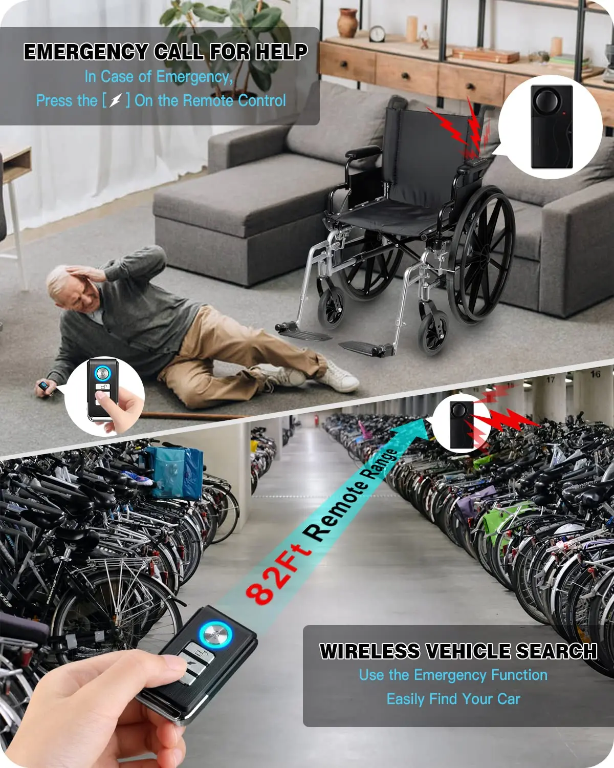 Громкая сигнализация extractme 110 дб - Фотография_4