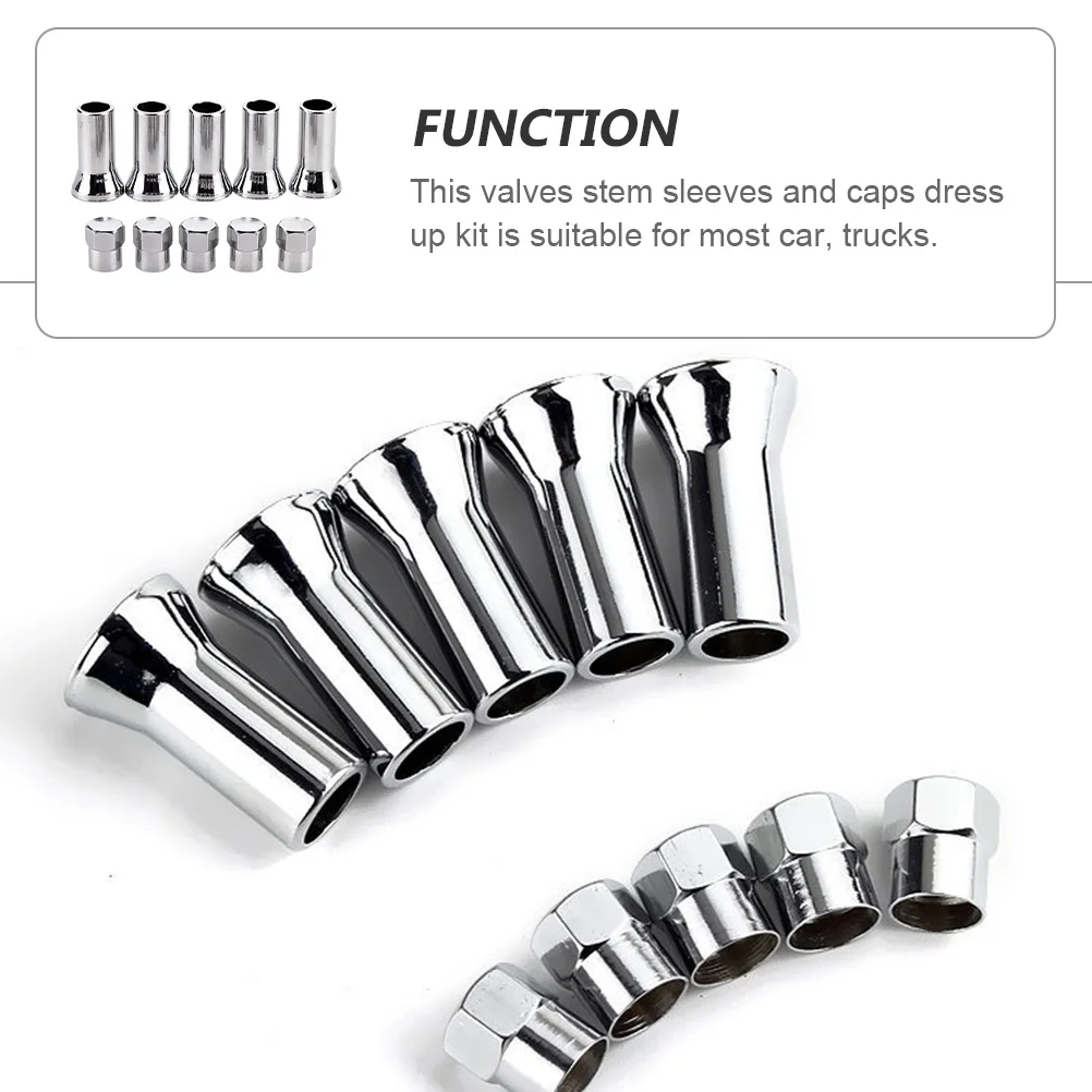 2 комплекта, колпачки для клапанов для шин - Фотография_2