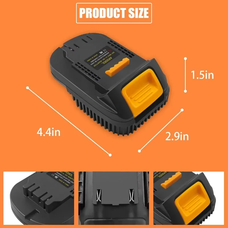 Адаптер ar20dl tool accessory верхний - Фотография_6