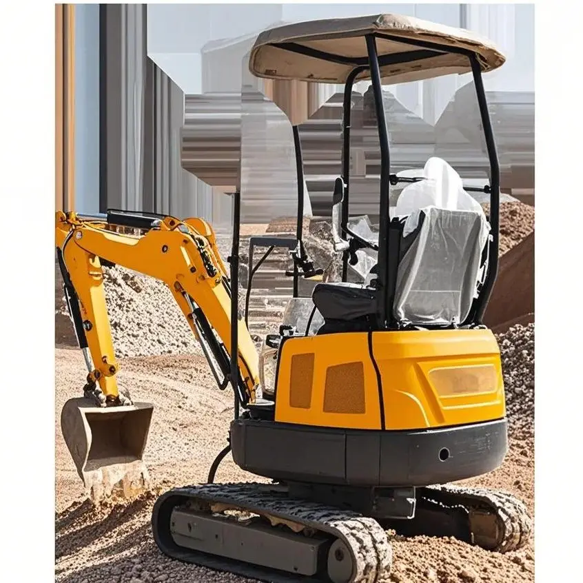 Индивидуальный экскаватор kubota с гусеничным двигателем ce epa