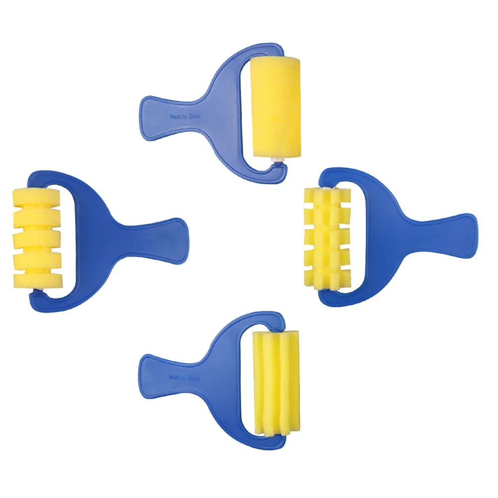 2 комплекта, детские губчатые ролики для рисования - Фотография_5
