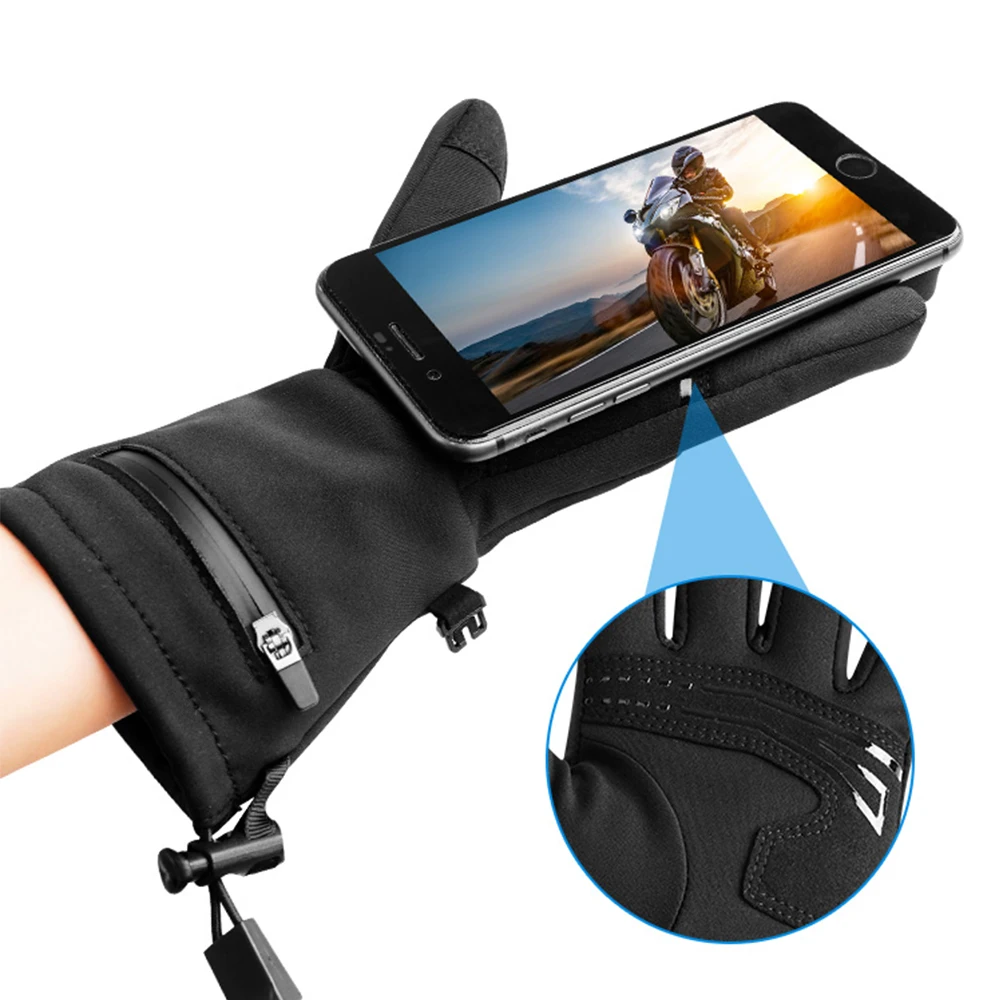 Snow deer s18 зимние перчатки с подогревом - Фотография_4