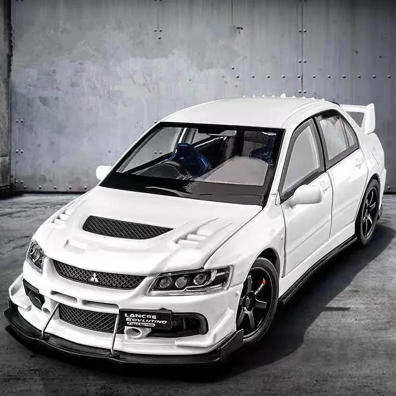 1:32 mitsubishi lancer evolution evo ix 9