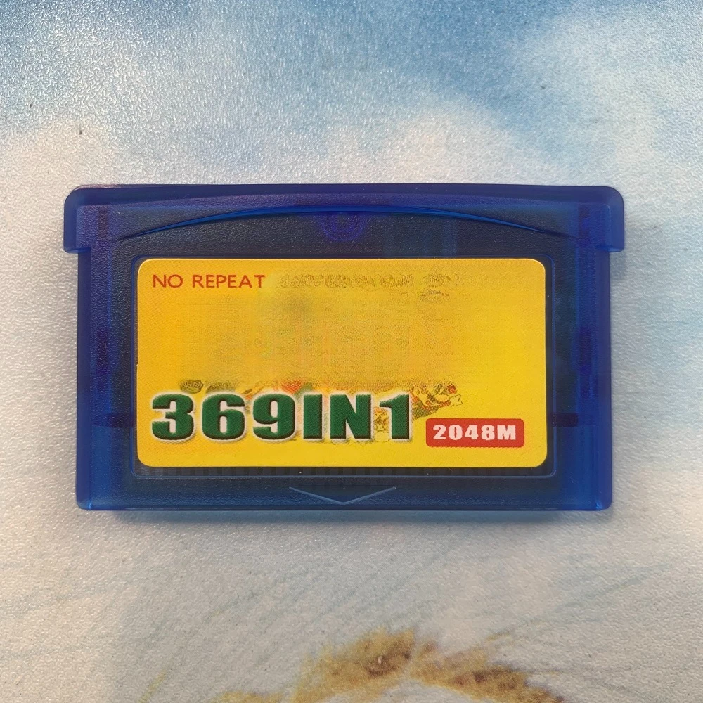 Gba369 в 1, кассета для видеоигр с покемонами - Фотография_3