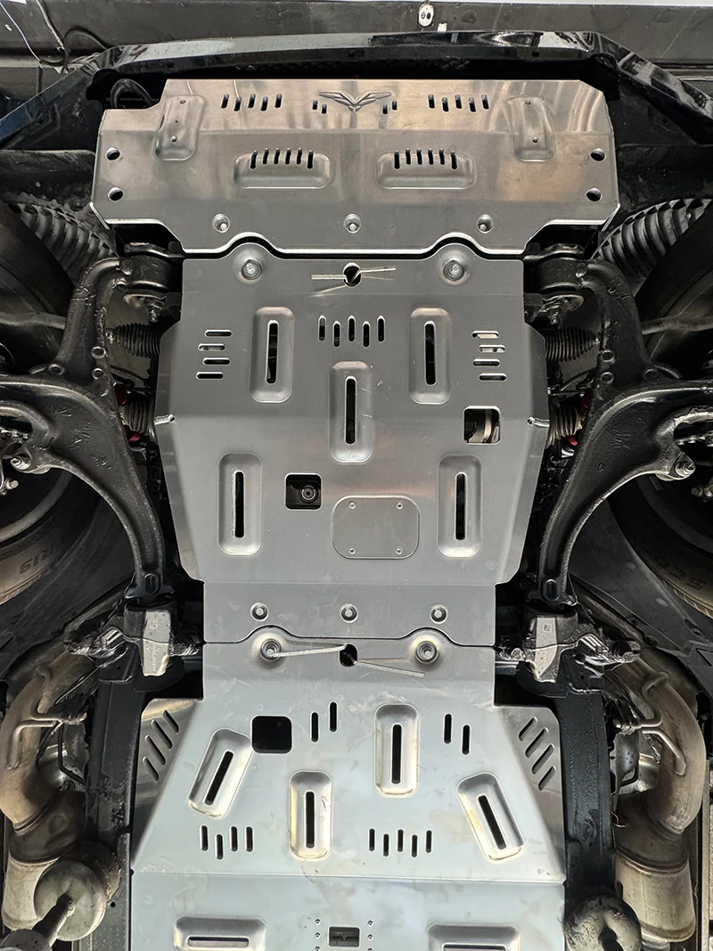 Chassis guard plates for mercedes - Фотография_4