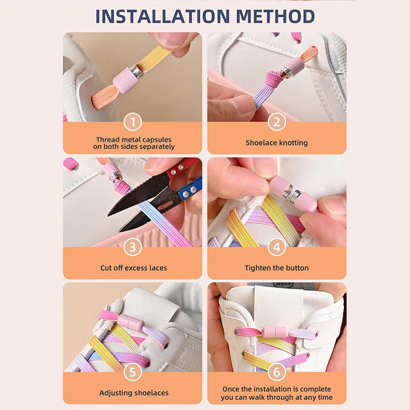 1 пара шнурков без завязок - Фотография_4