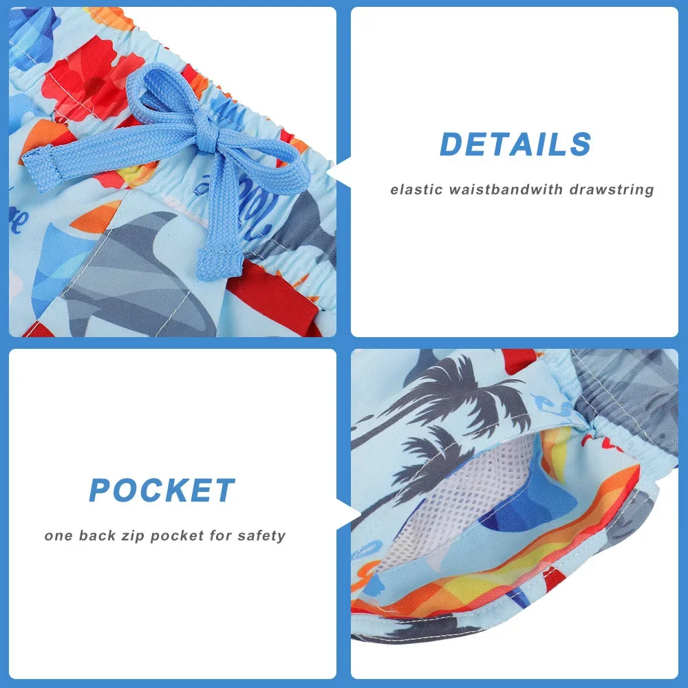 Женские пляжные шорты для плавания - Фотография_5