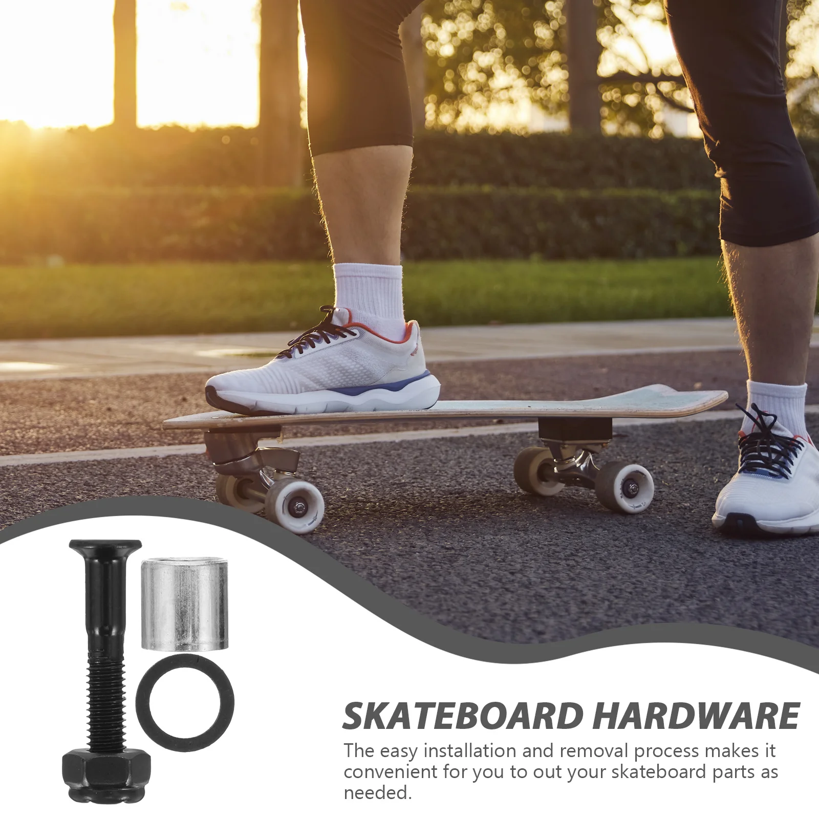 1 комплект, комплект гнезда для моста для скейтборда - Фотография_4