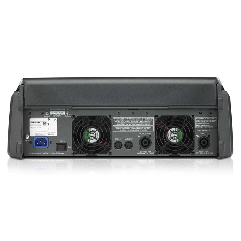 1:1 power mate pm600-3 силовой аудио микшер - Фотография_4