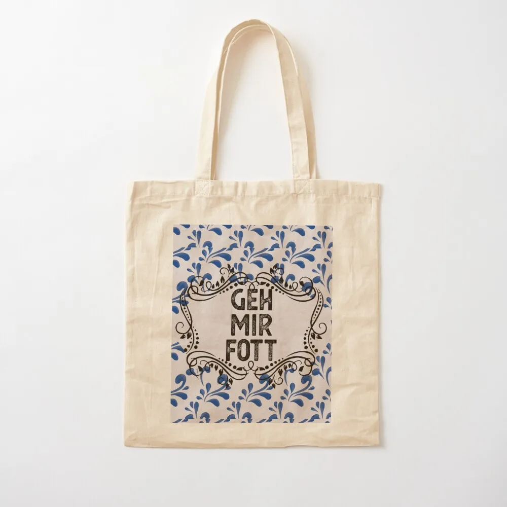 Geh mir fott - bembelmuster tote - Фотография_2