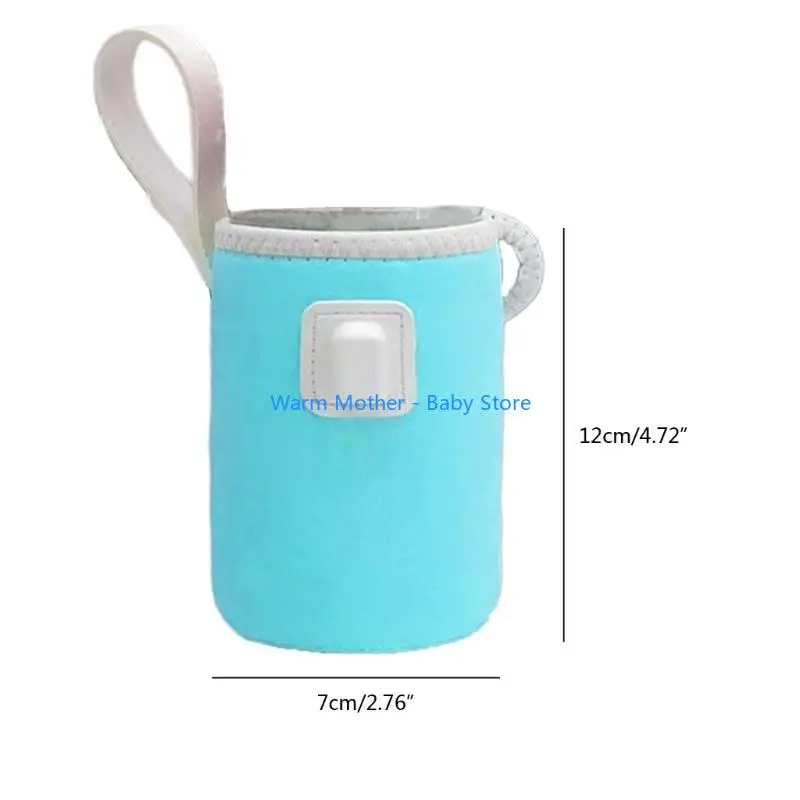 Usb-сумка-подогреватель молока - Фотография_6