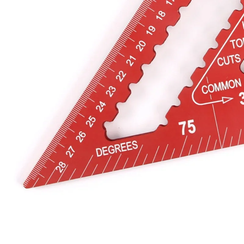 Треугольная линейка kapro 7/12 дюймов - Фотография_5