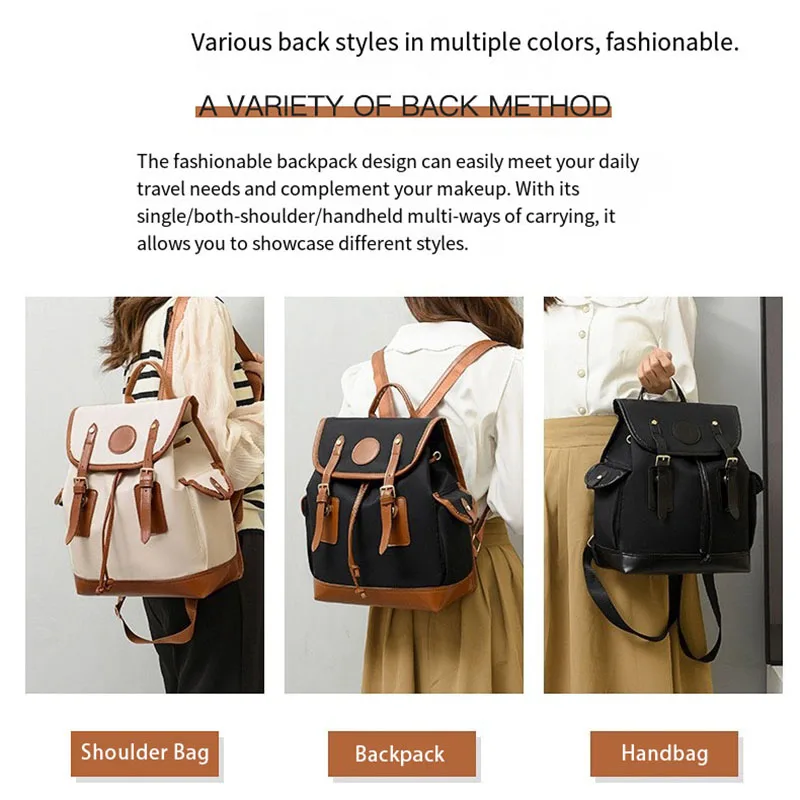 Модные рюкзаки, модные повседневные сумки - Фотография_6