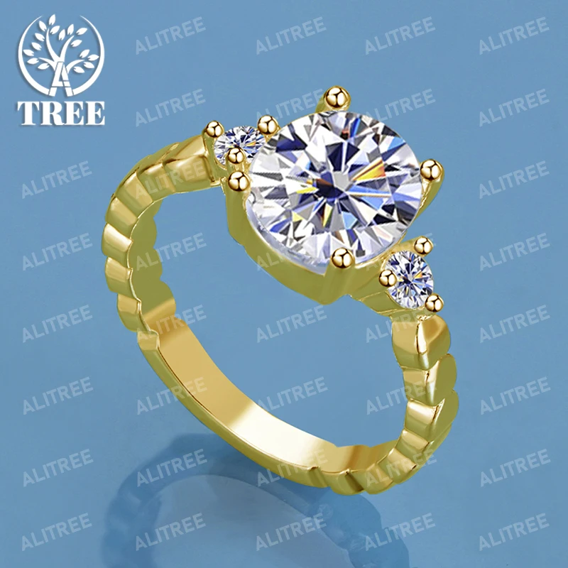 Кольцо alitree из серебра 925 пробы