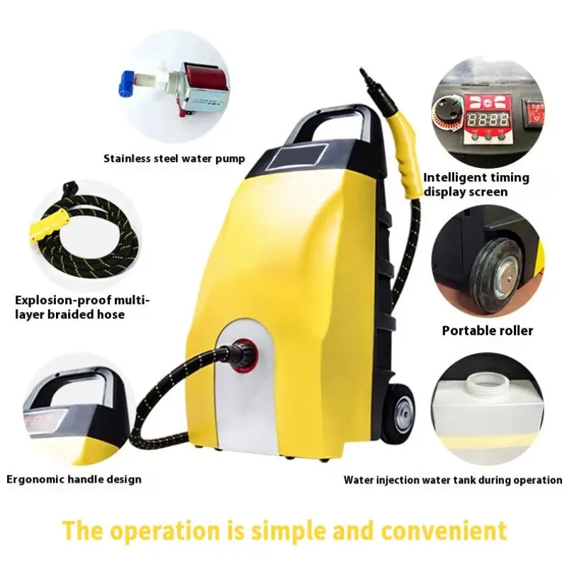 Высокотемпературный пароочиститель - Фотография_6