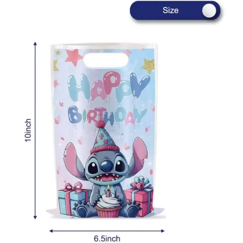 Подарочные пакеты для вечеринки disney lilo & stitch - Фотография_5