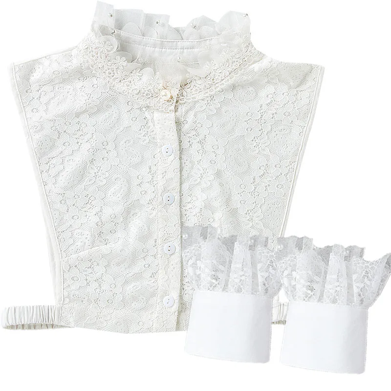 Мужские рубашки с искусственным воротником - Фотография_4