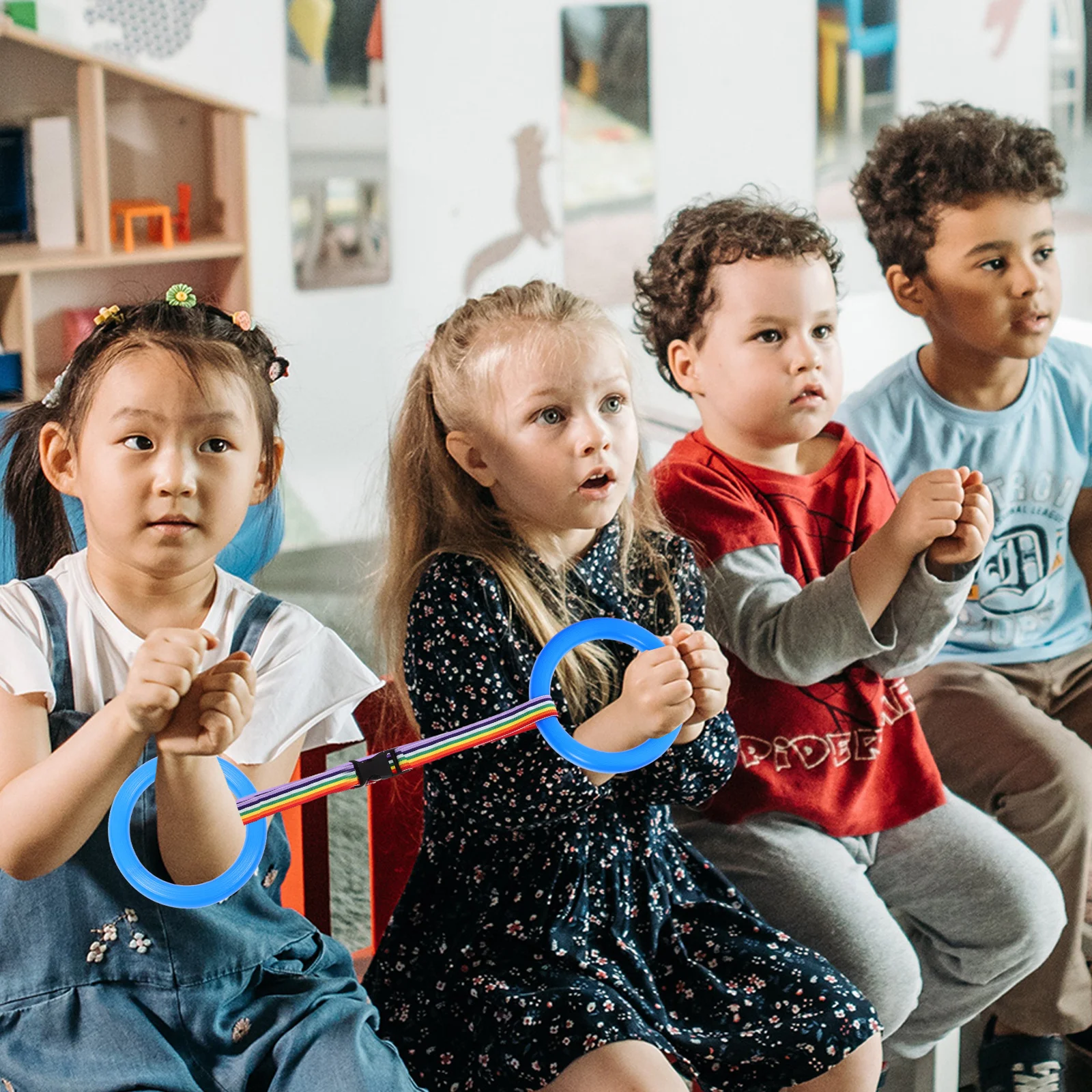 Детская безопасная прогулочная веревка - Фотография_5