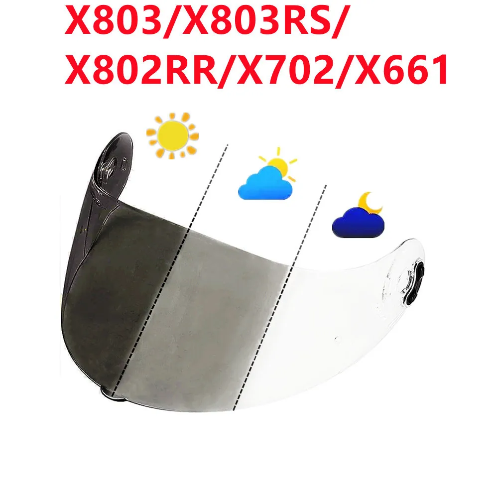 Козырёк для мотоциклетного шлема x-lite