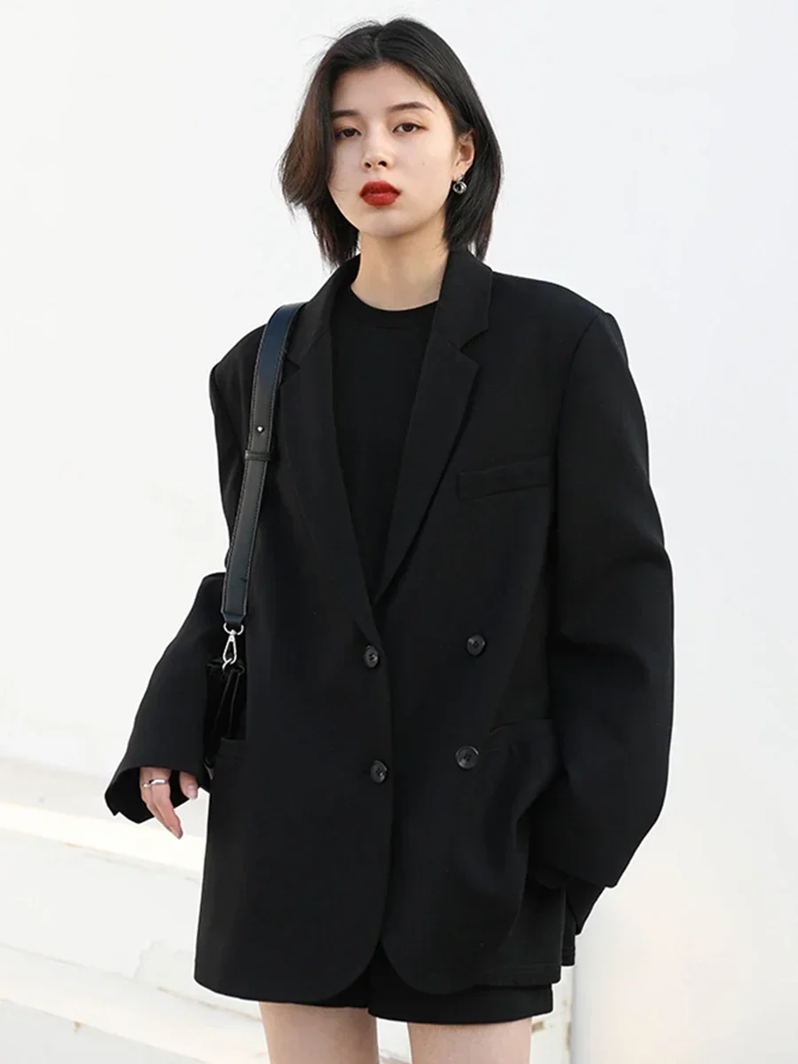 Женский блейзер в корейском стиле - Фотография_3