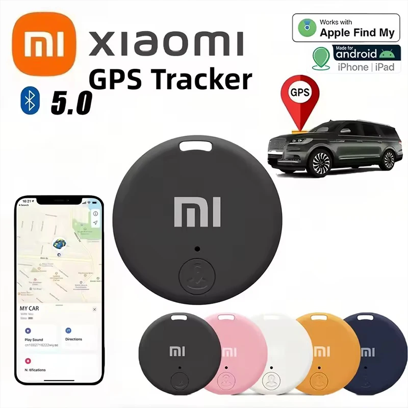 Xiaomi gps трекер bluetooth 5