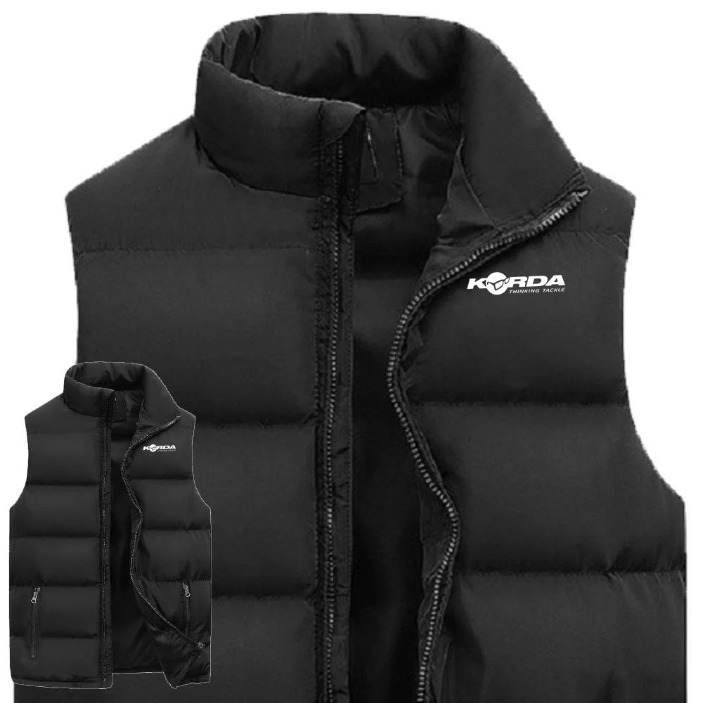 Мужской жилет с высоким воротником в стиле korda - Фотография_6