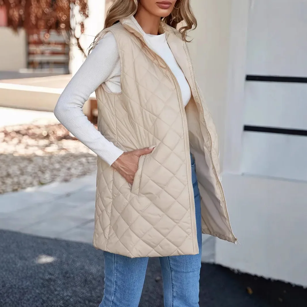 Женские жилеты, парка без рукавов - Фотография_2