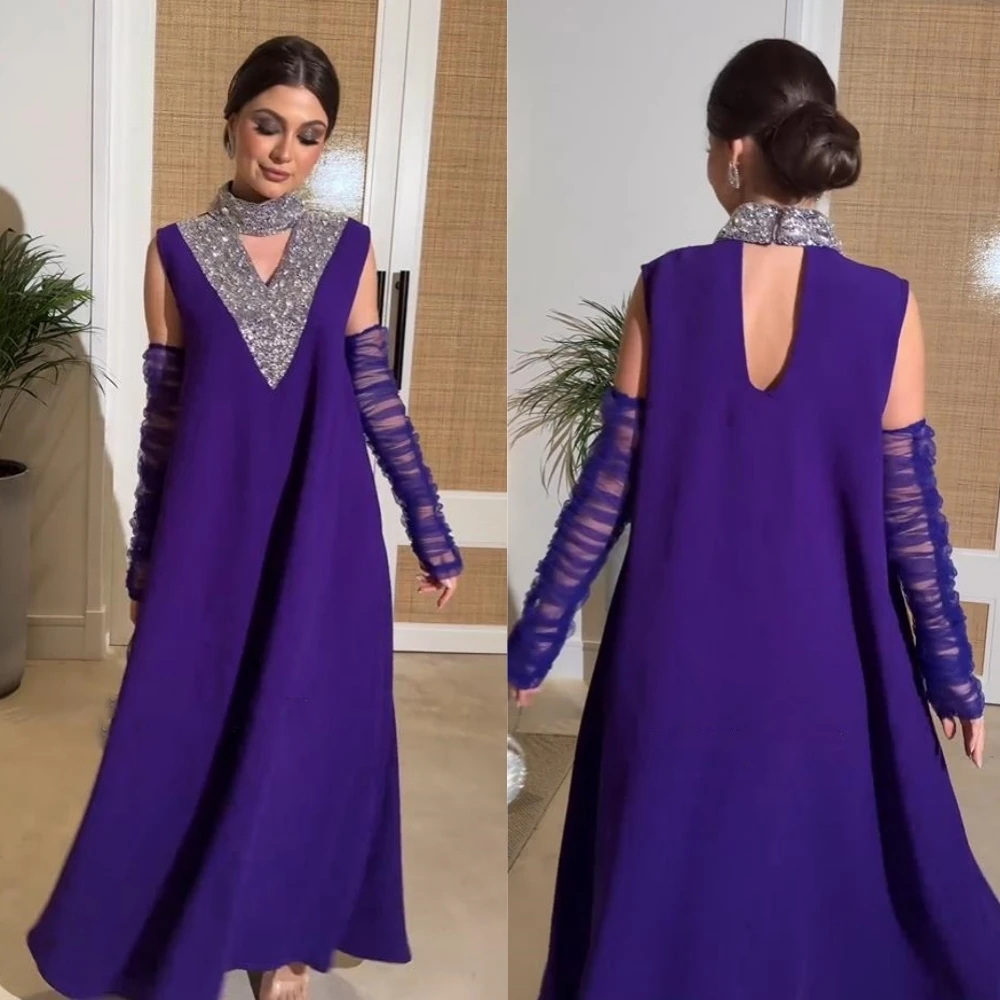 Длинные платья трапециевидной формы