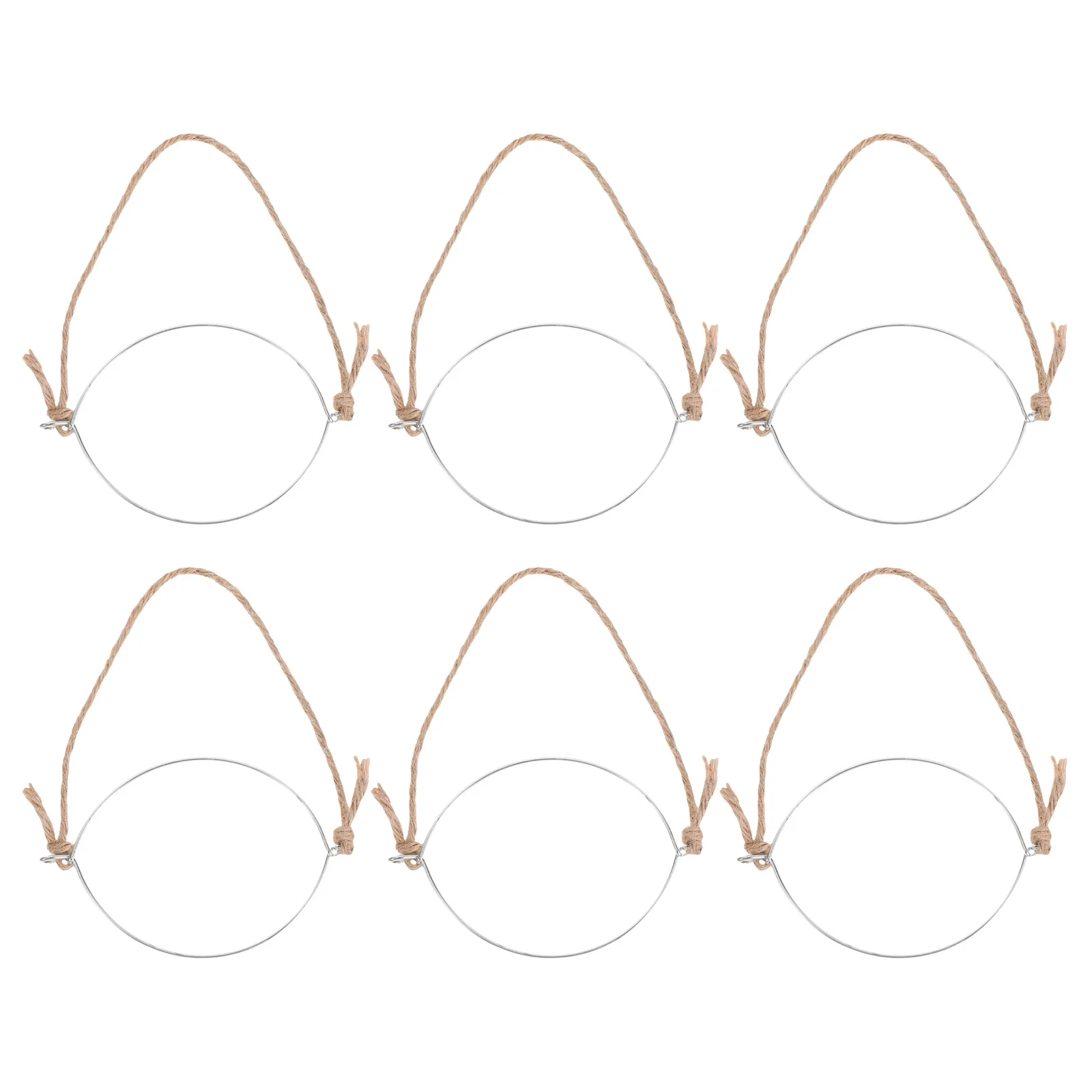 Вешалки mason, проволока из мешковины - Фотография_3