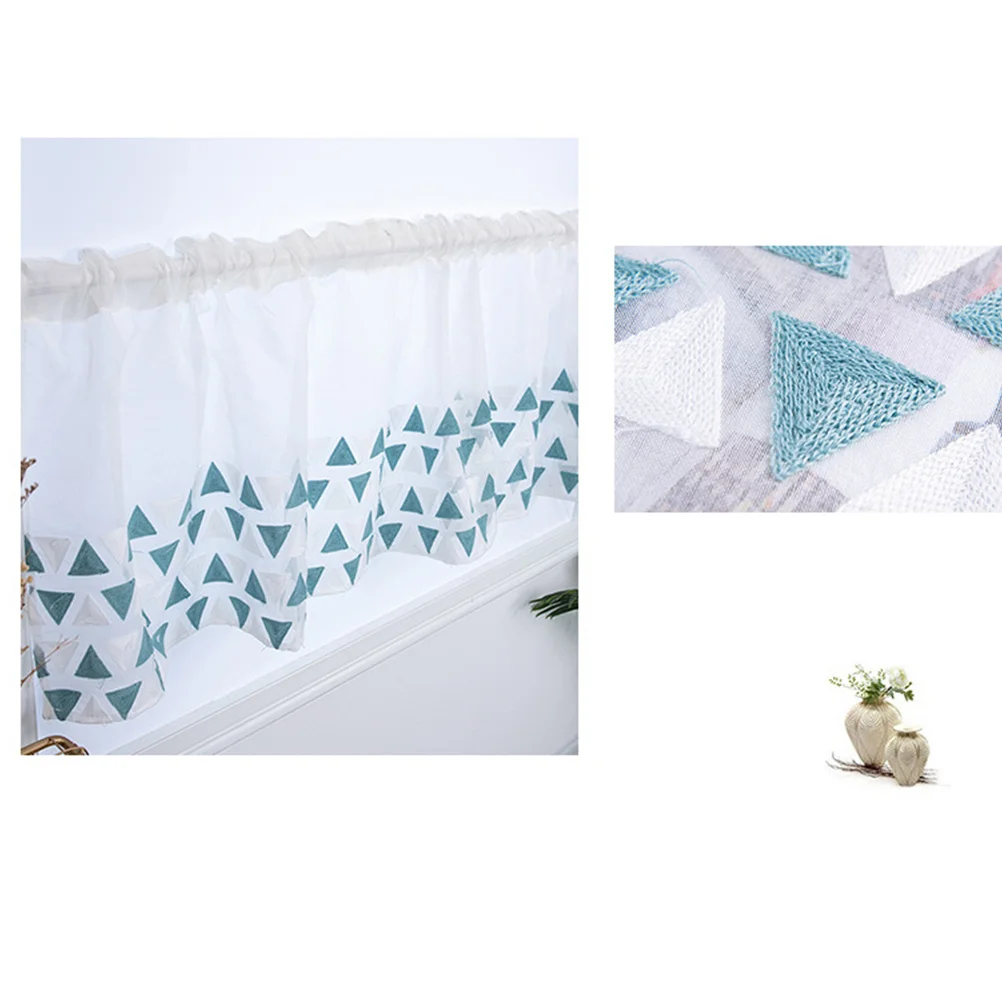 Элегантная полузанавеска на окно - Фотография_3