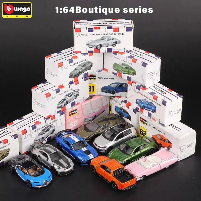 Новый стиль 1:64 bburago porsche