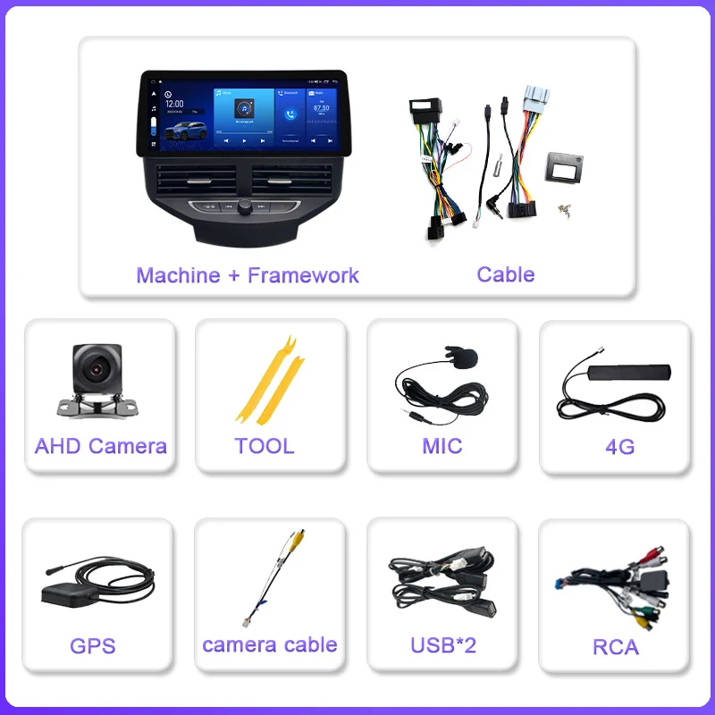 12,3-дюймовый для ford fiesta mk6 - Фотография_6