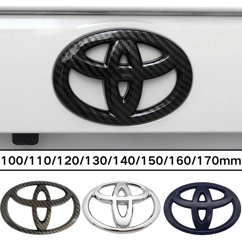 3d логотип автомобиля для серии toyota