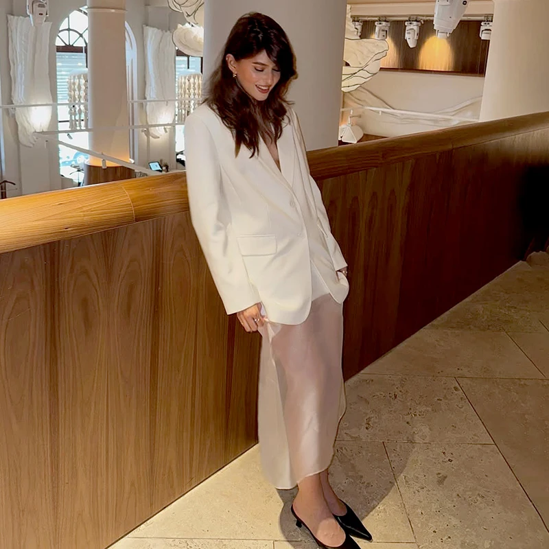 Tornove, прозрачная юбка с высокой талией - Фотография_5