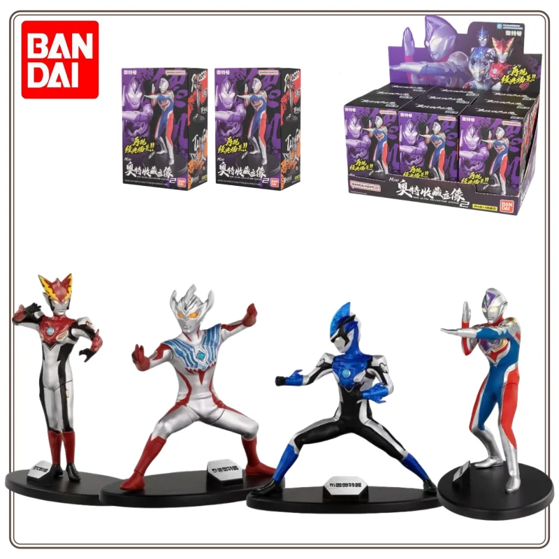 В наличии bandai mini ultraman