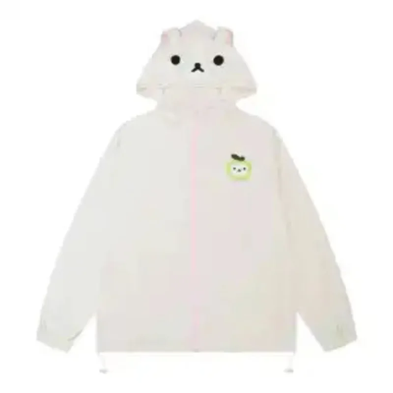 Толстовка rilakkuma с вышивкой - Фотография_6