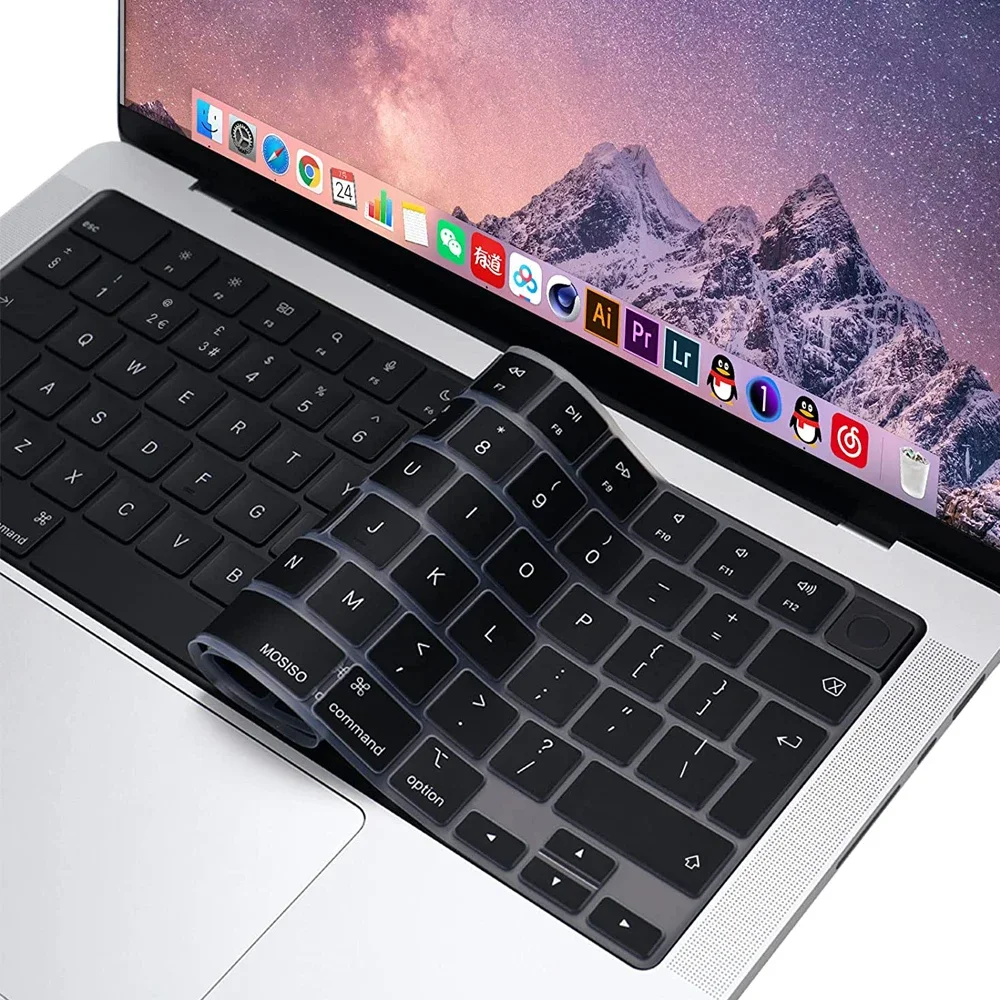 Совместимый чехол для клавиатуры macbook air 13