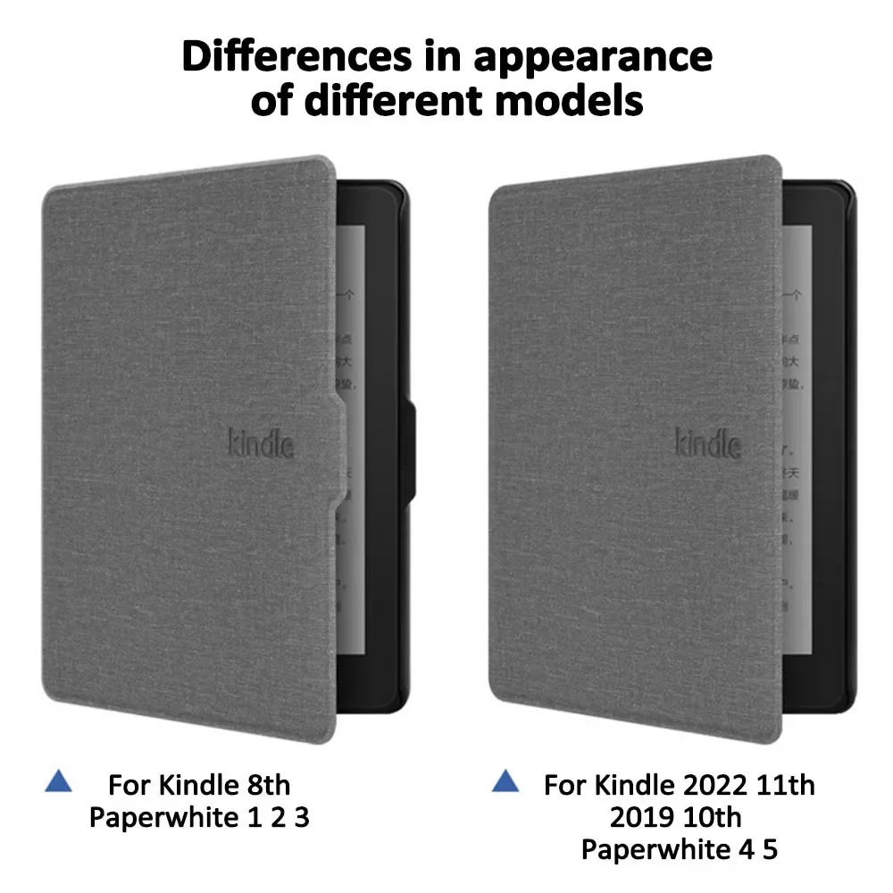 Чехол для kindle 2022 paperwhite - Фотография_3