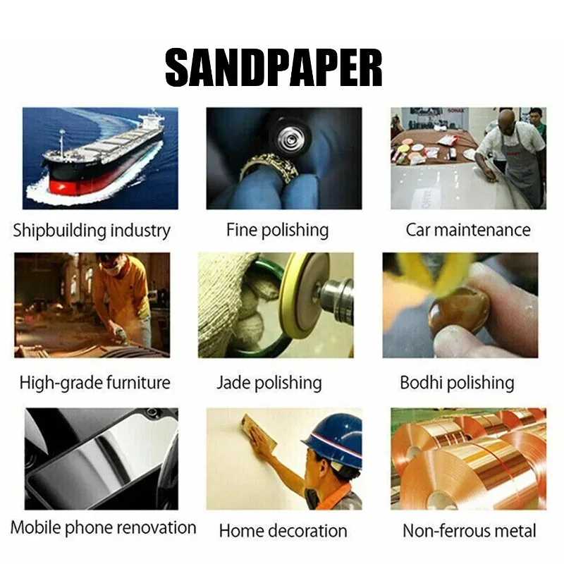 Набор шлифовальных губок - Фотография_6