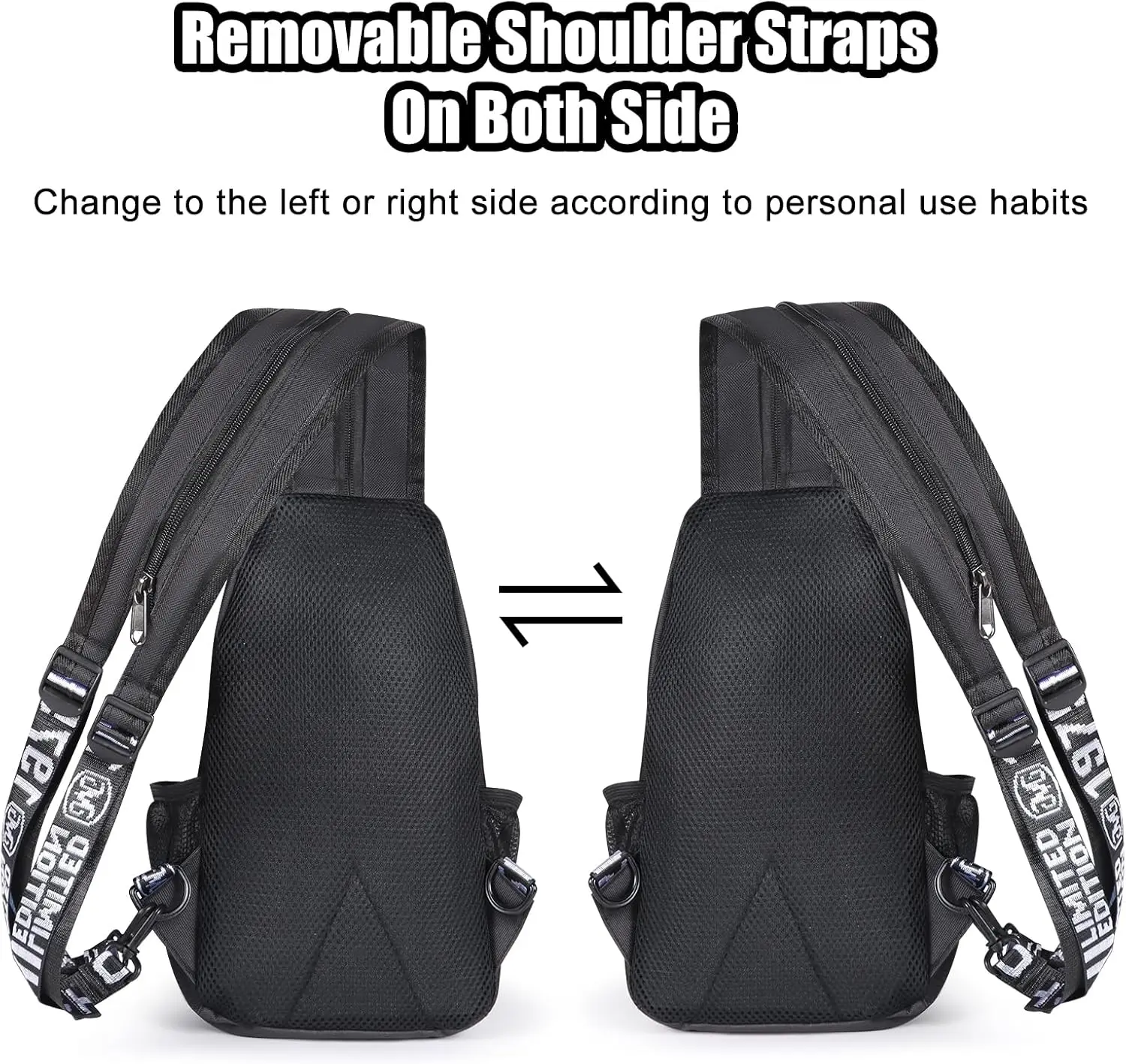 Сумка через плечо geestock для мужчин и женщин - Фотография_4