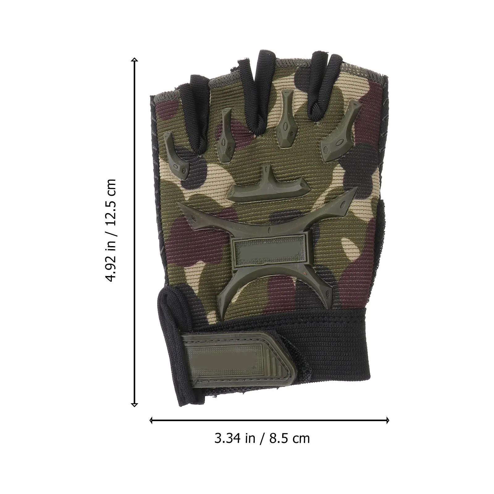 1 пара детских велосипедных перчаток из материала премиум-класса - Фотография_4