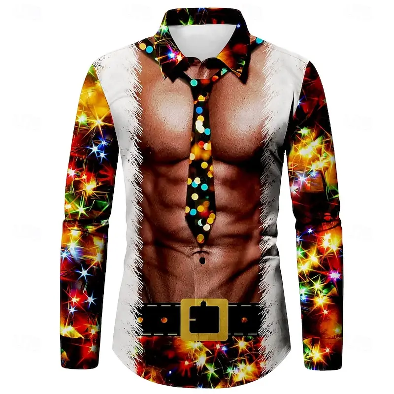 Мужская рубашка с длинным рукавом - Фотография_6