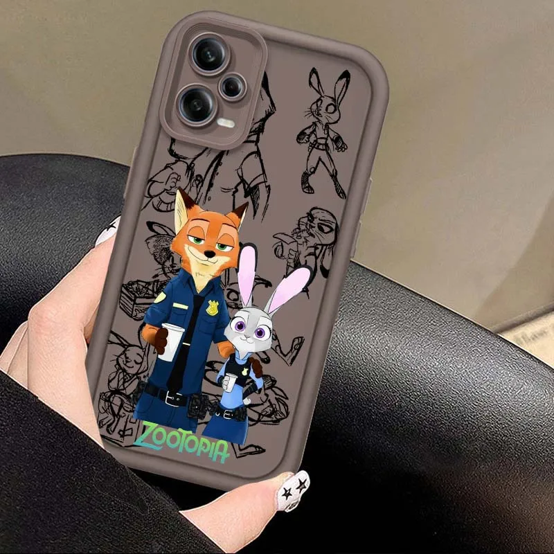 Disney zootopia аниме для xiaomi - Фотография_3